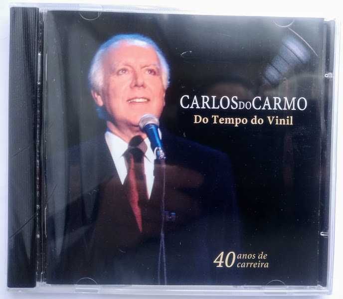 CD - Carlos do Carmo - Novo e selado