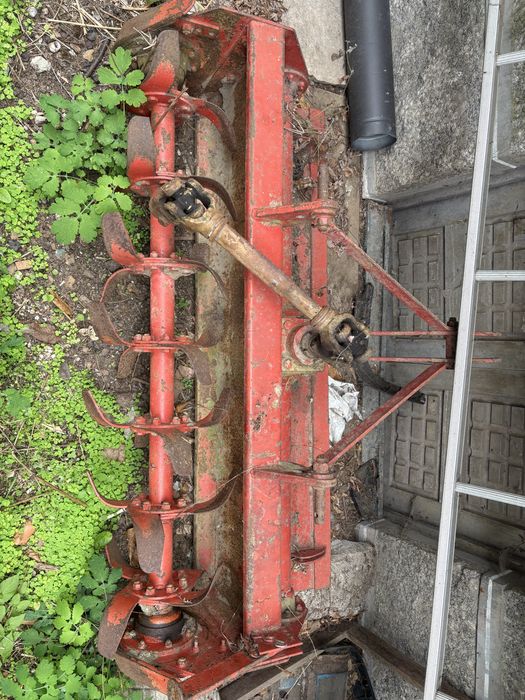 Fresa agricula de trator