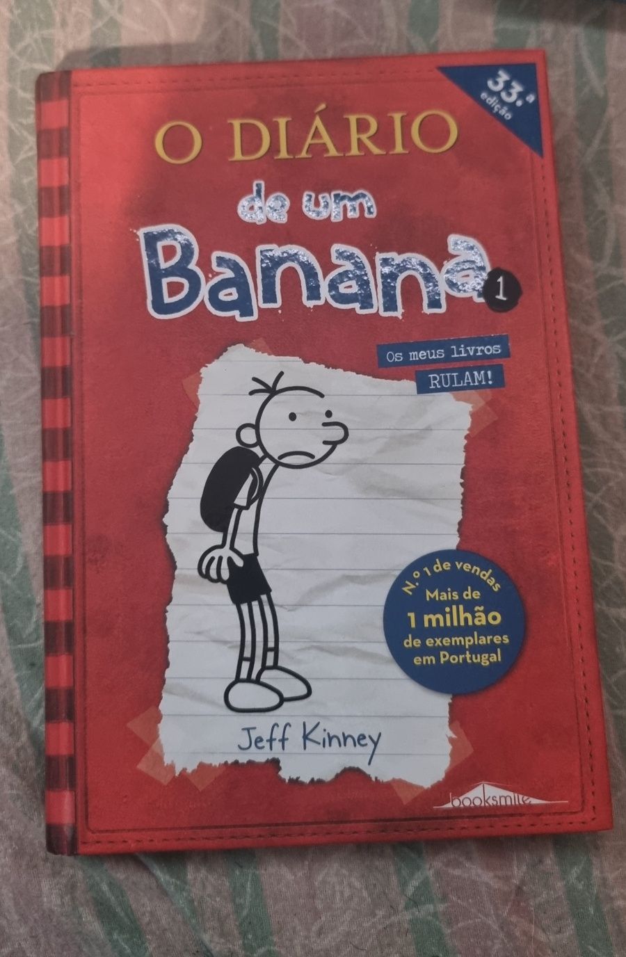 Livros diário de um banana