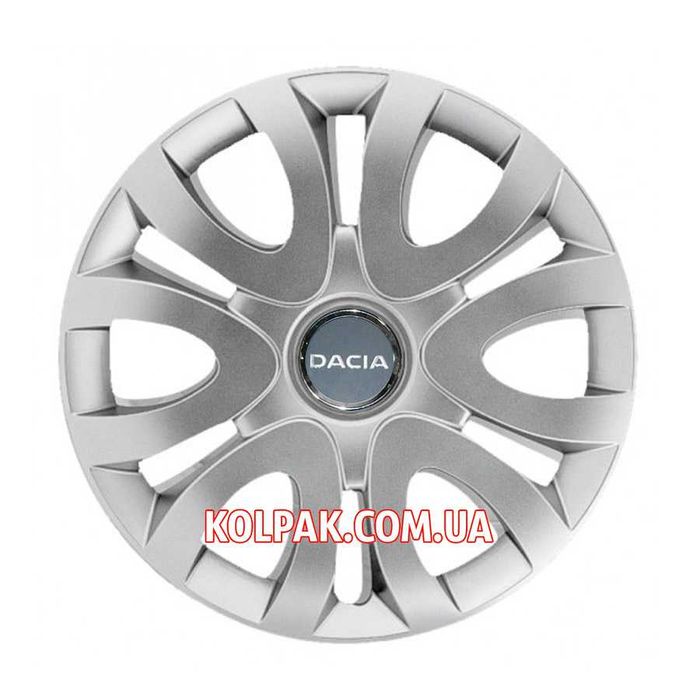 Колпаки на колёса DACIA ковпаки на колеса ДАЧИЯ R15 під оригінал