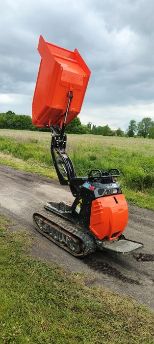 Taczka wozidło gąsienicowe Cormidi 2022 wacker 400mtg Górny wysyp