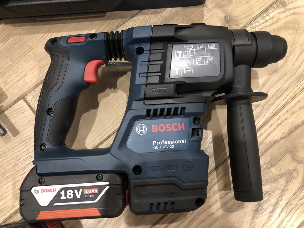 Безщітковий Акум.Перфоратор Bosch GBH 18V-22 (2024 р)
