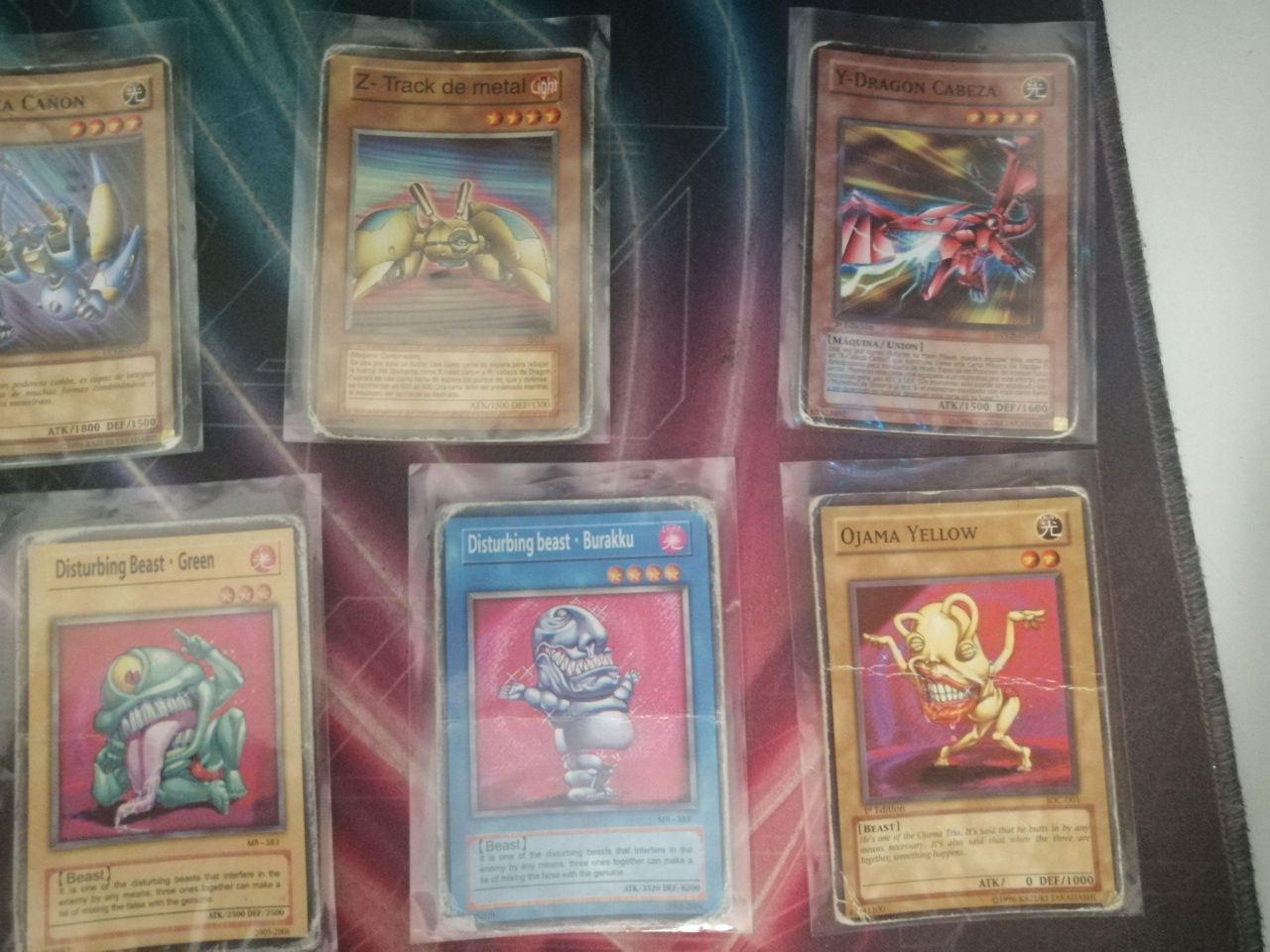 Yu-Gi-Oh cartas 1°ediçao