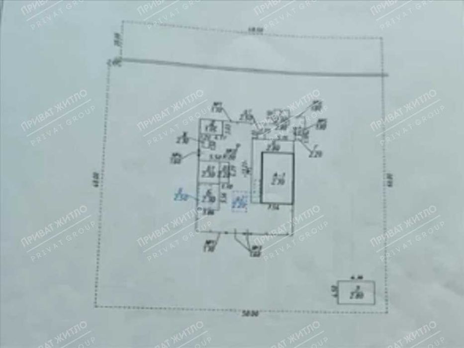 Окремий будинок 20 км від Полтави