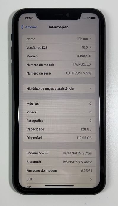 iPhone 11 128Gb Desbloqueado
