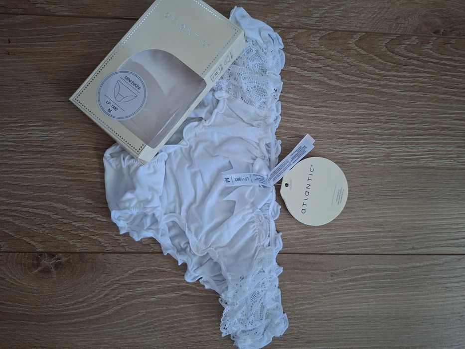 Majtki damskie Atlantic, rozmiar M, brokatowe drobinki