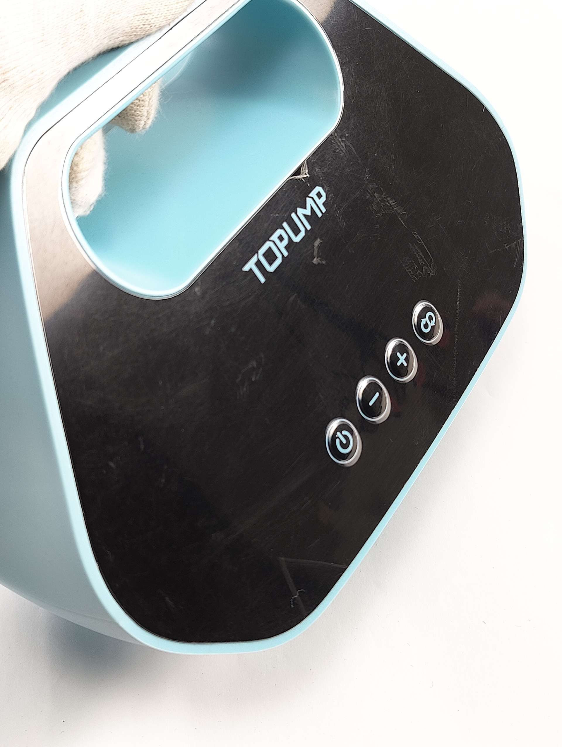 Pompa TOPUMP TPS300, niebieska, automatyczna