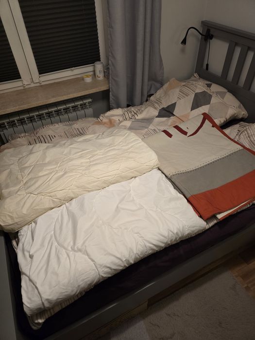 Kołdry i pled na łóżko, ciepłe, idealne na zimę, na darmo