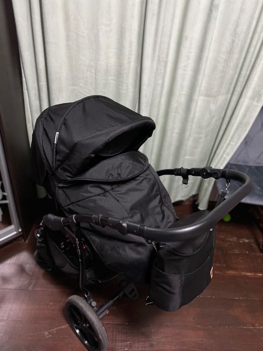 Дитяча коляска, GaGa Dumi Boston 3в1, (люлька, прогулка, автокрісло)