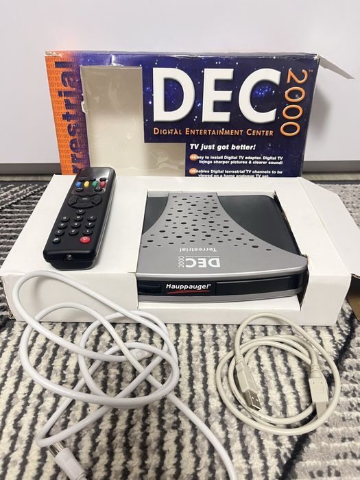 Приставка Hauppauge DEC 2000-T DVB