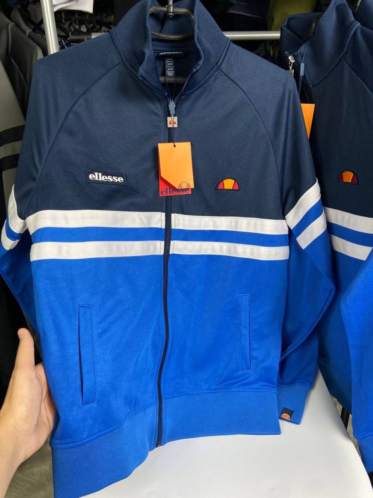 Мужская Олимпийка Ellesse Rimini/NEW/лампасы