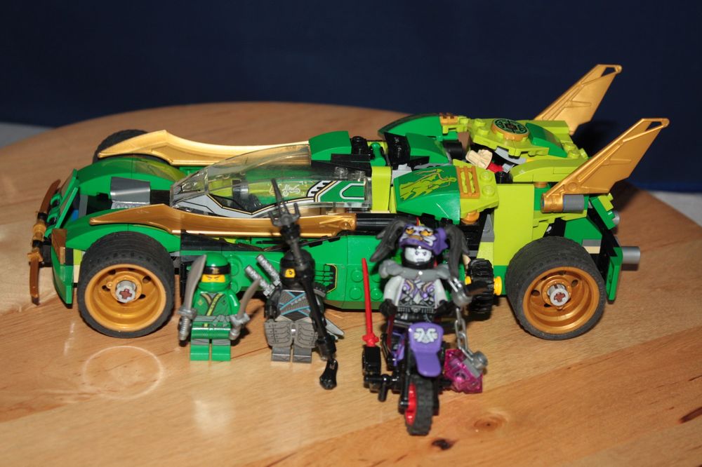 Lego NinjaGo 70641 Nocna zjawa ninja