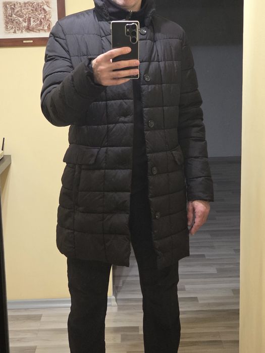 Пальто/Куртка чоловіча чорна Colin's