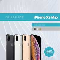 SEMI NOVO iPhone XS MAX Silver 64GB c/garantia