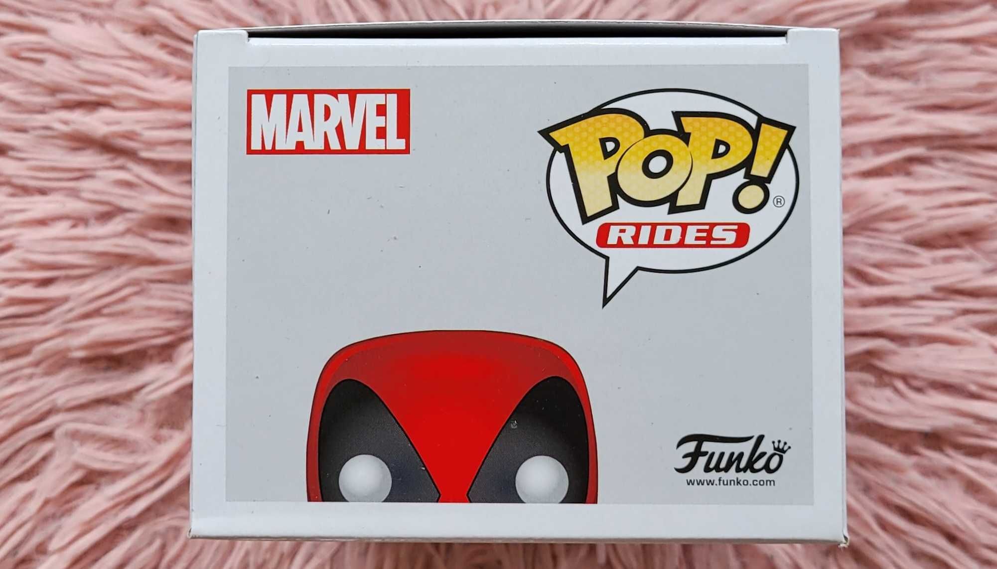 Figurka Funko POP! DEADPOOL ON SCOOTER Skuter #48