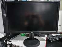 Monitor AOC Q2770PQU 27" 2560x1440 WQHD S-PLS LED uszkodzony
