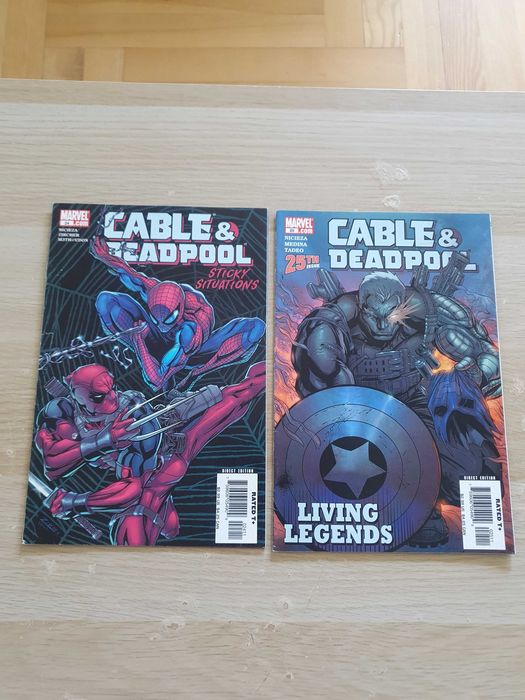 Cable & Deadpool: 24, 25, 27, 32, 33, 34, 35, 45, 49 (2003) (ZM88)