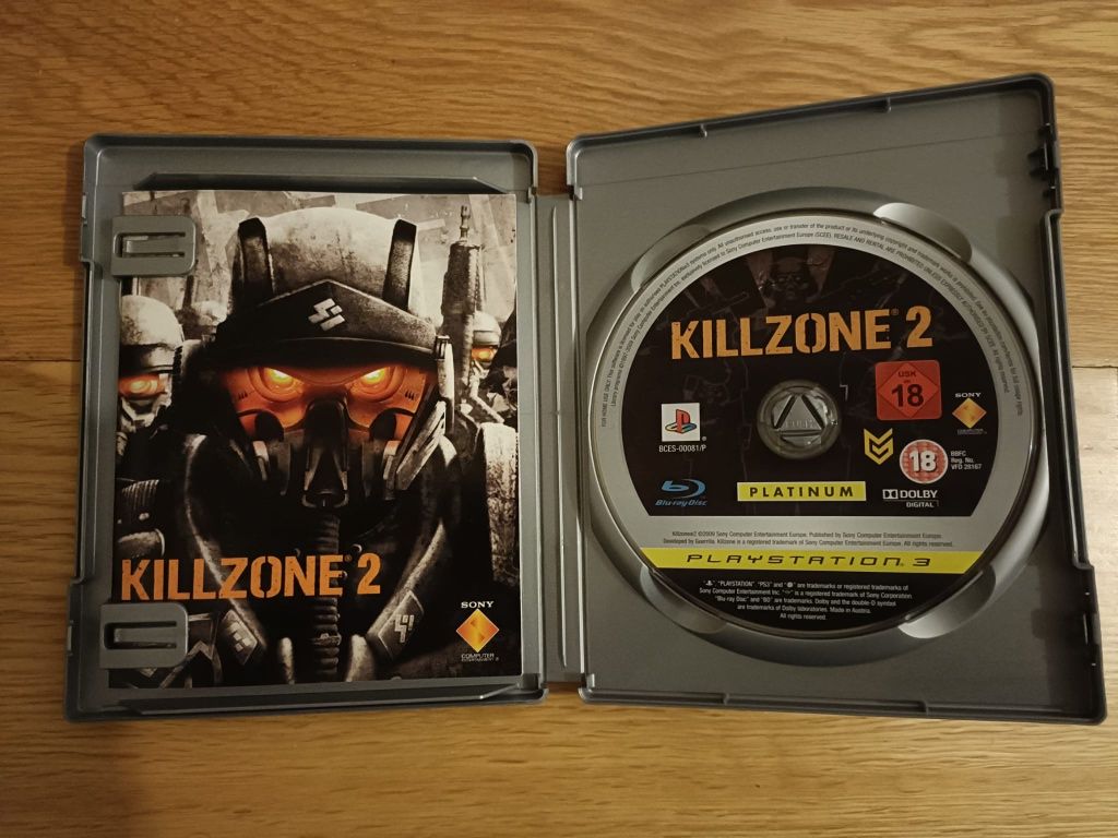 Jogo PlayStation 3 Killzone 2