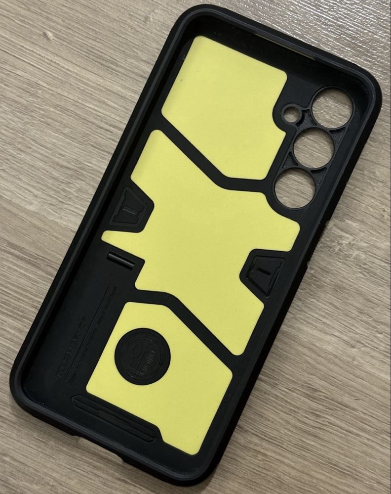 Etui do Samsung A55 5G Spigen Touch Armor plus szkło GRATIS
