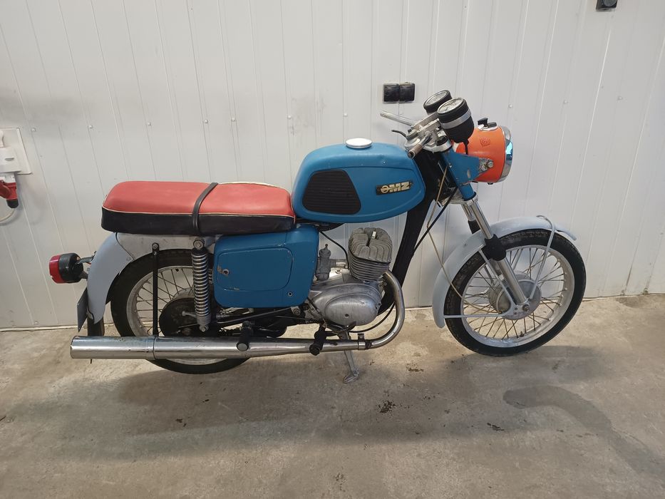 MZ TS 125 / 1976r z dokumentami do rejestracji WYSYŁKA