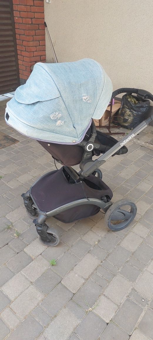 Детская коляска Babysing
