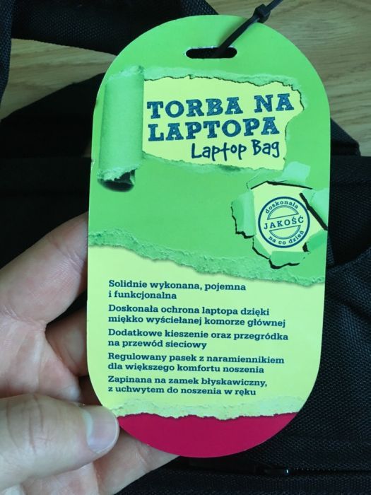 Torba na laptopa , na dokumenty