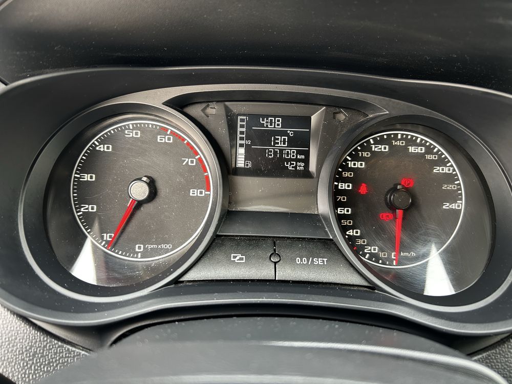 Seat Ibiza 1.2 benzyna 2014r Niski Przebieg!