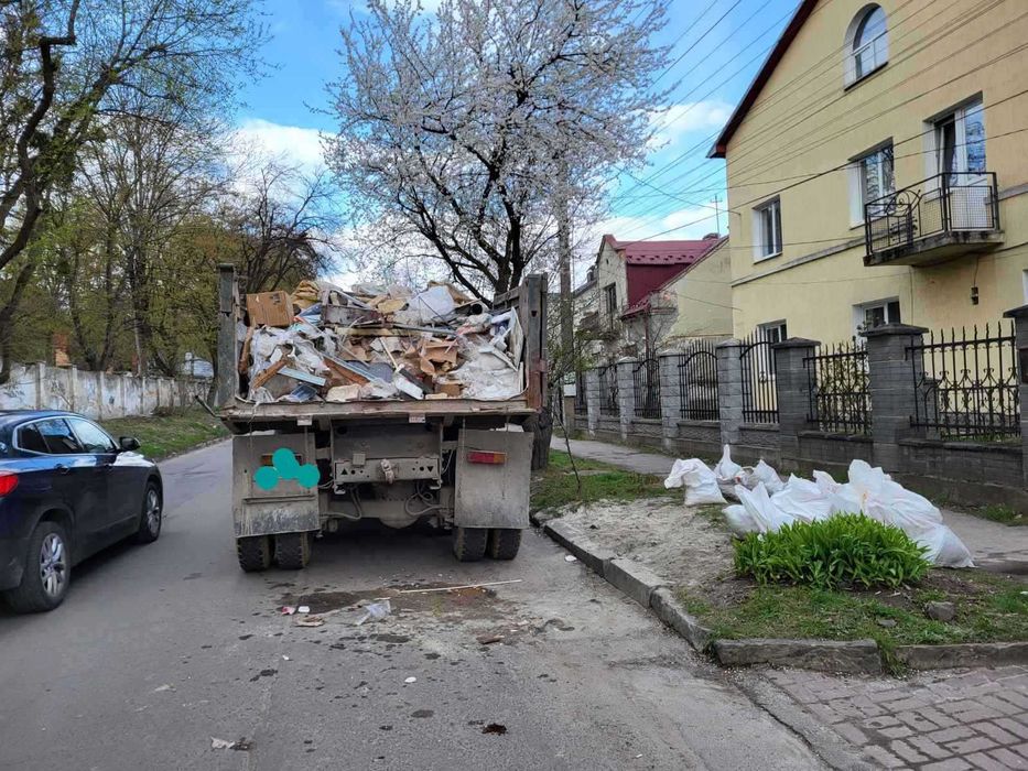 Вивіз сміття (будівельного, побутового) | Демонтажні роботи