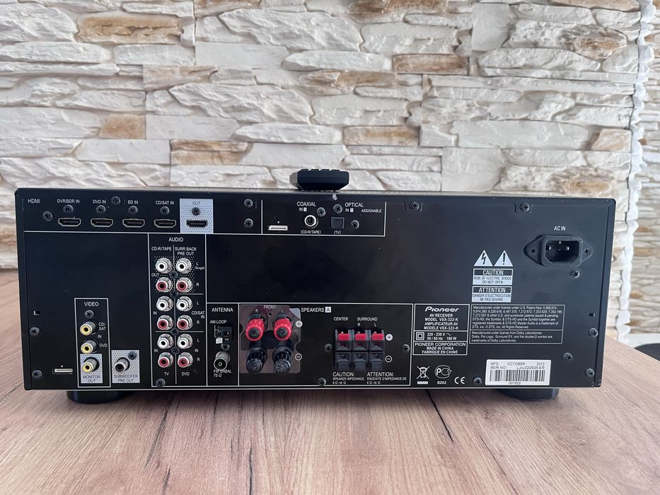 Amplituner kina domowego Pioneer VSX 322