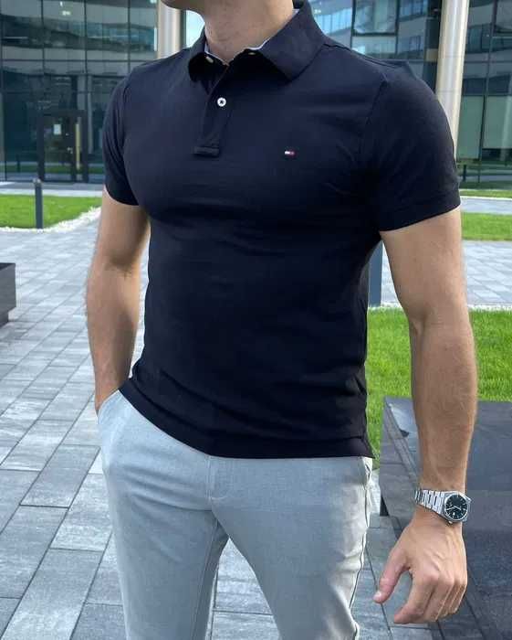 Koszulka Polówka Męska Tommy Hilfiger M L XL XXL DOSTĘPNE RÓŻNE KOLORY