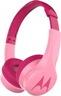 Motorola Squads 300 Słuchawki Bluetooth dla dzieci różowe