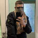 Шарф burberry nova розпродаж