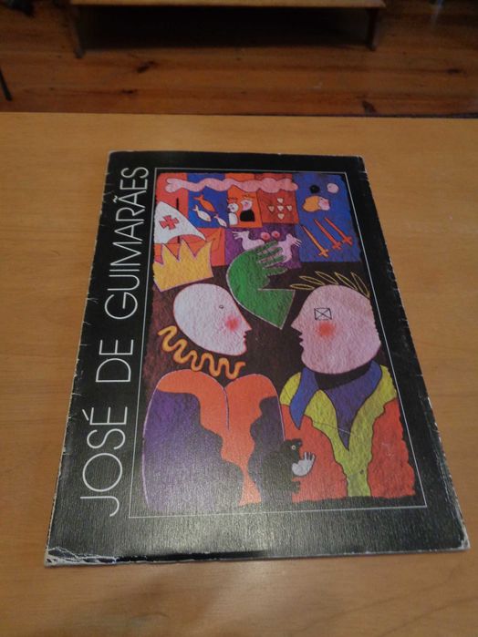 Ciclo Camões - José de Guimarães - 1979/1981 - Raro Livro - Ilustrado