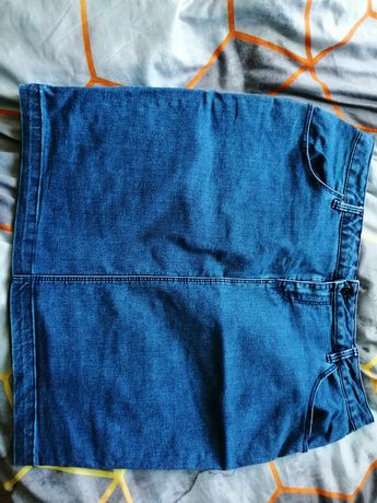 Spódnica jeansowa xl