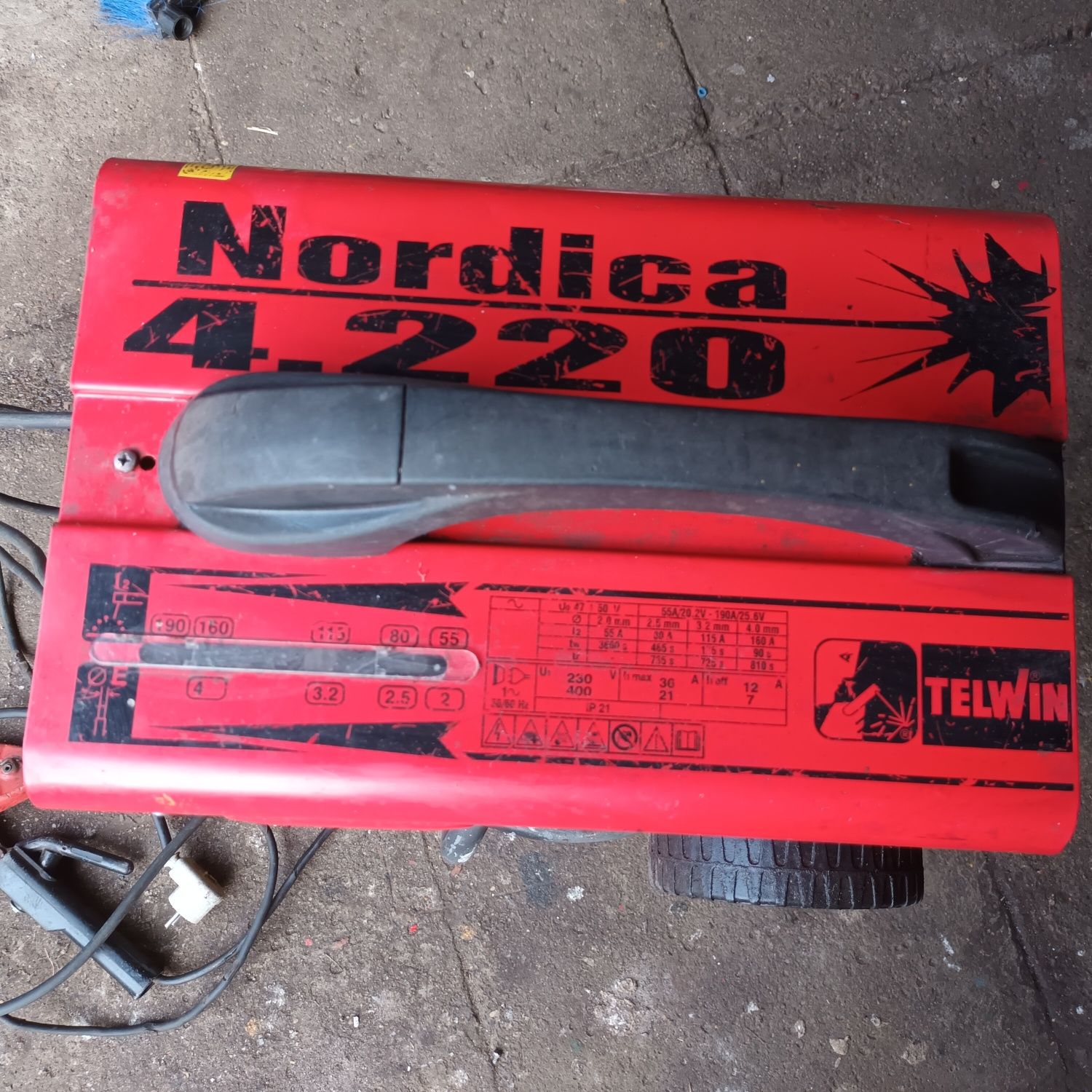 Spawarka Nordica 4.220