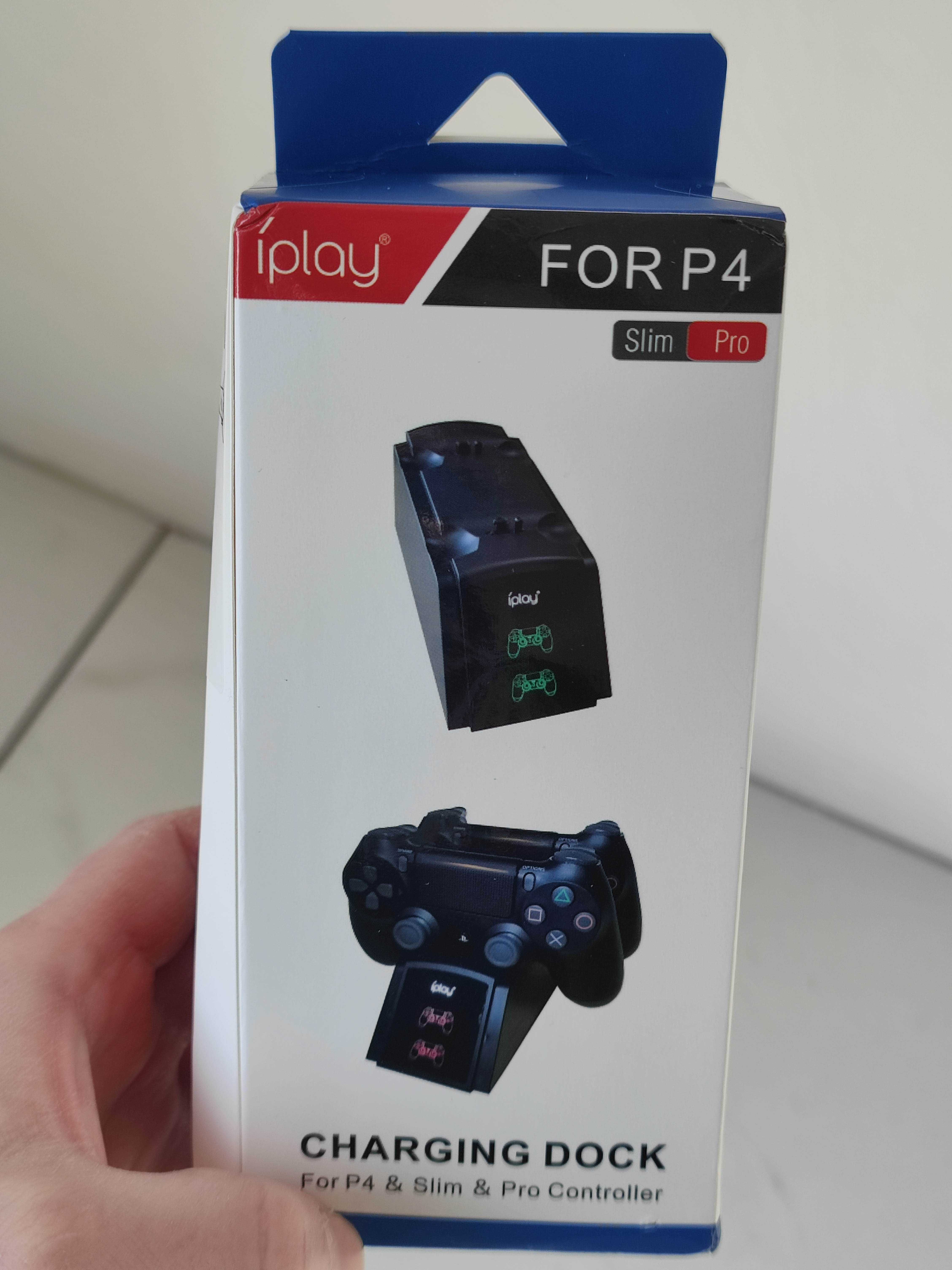 Stacja ładująca pady kontrolery ps4 sony playstation 4