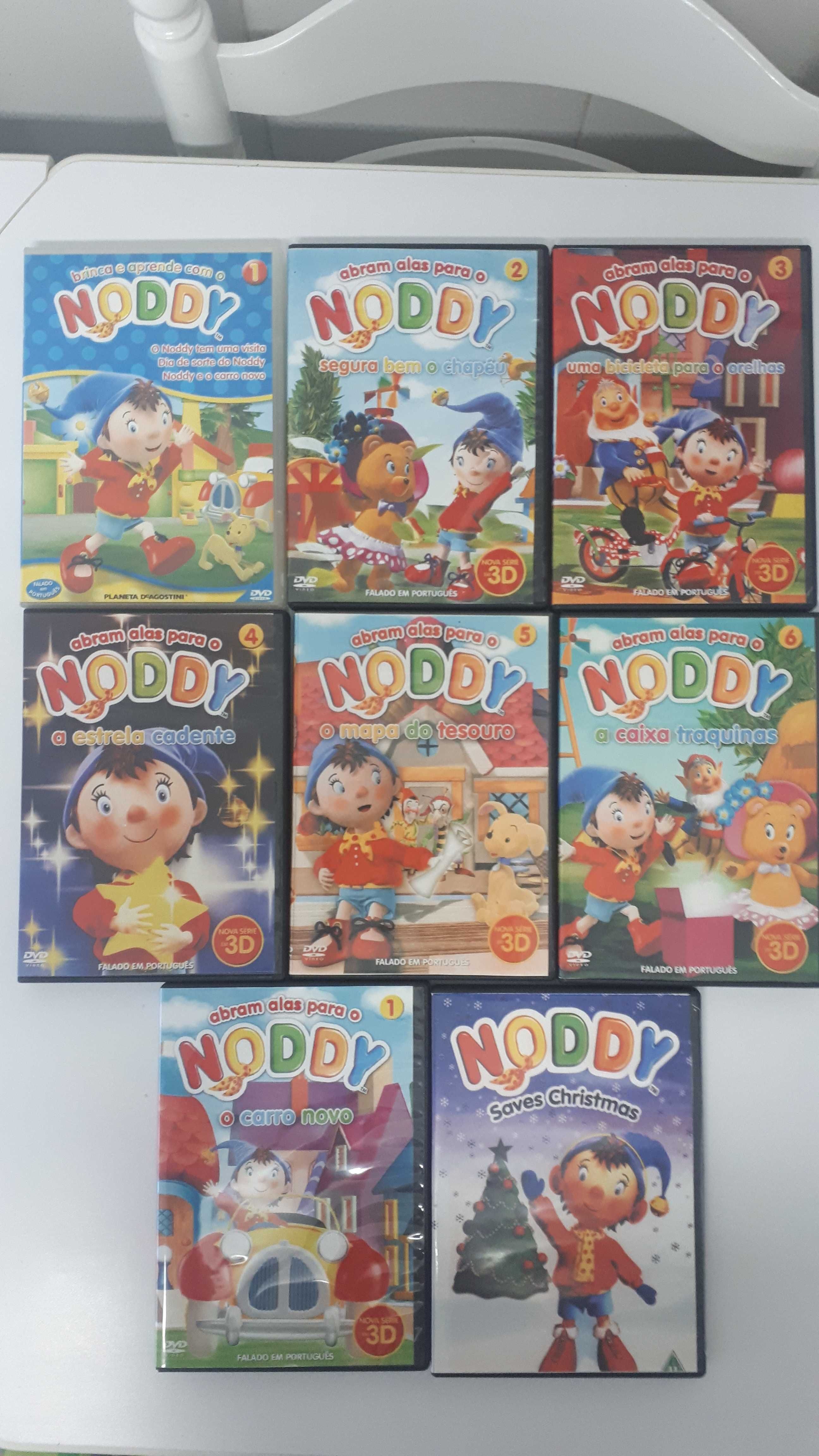 DVD's Noody 8 unidades