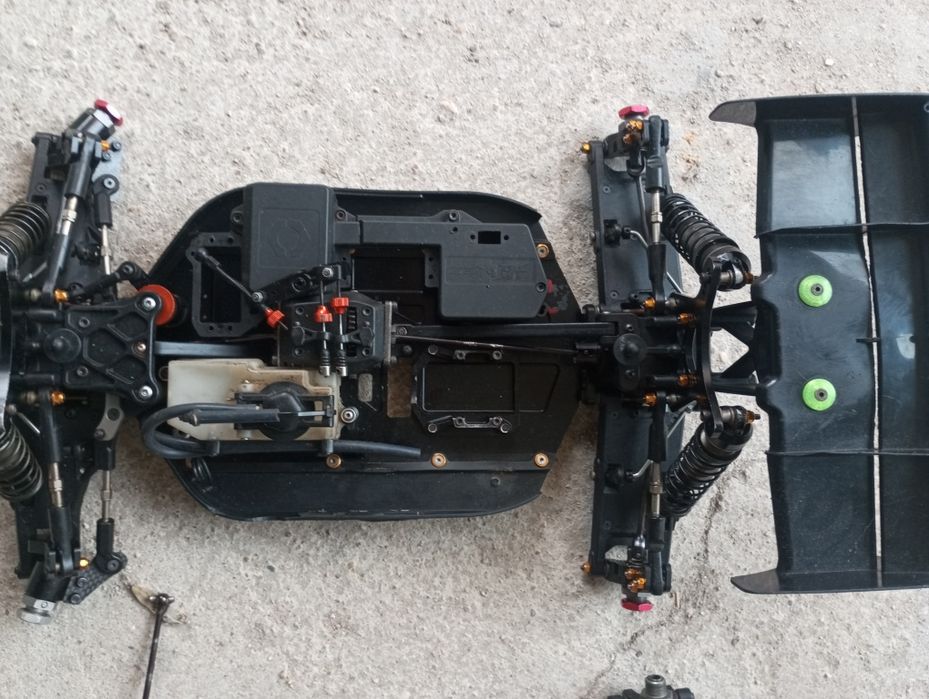 Vendo buggy HB d819 rs 1/8