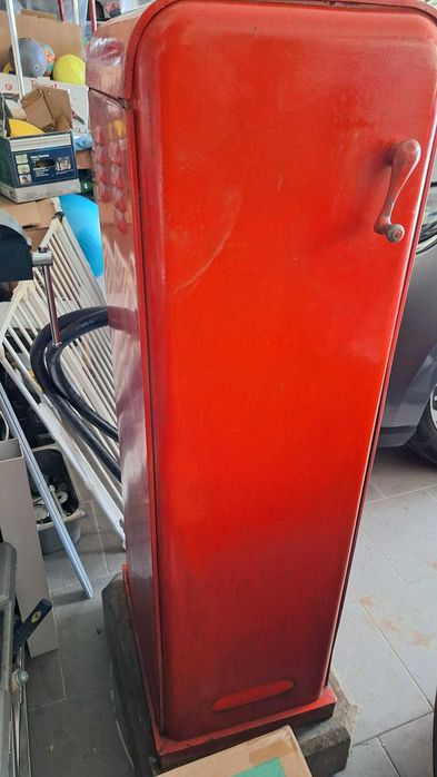 Bomba de Gasolina Antiga