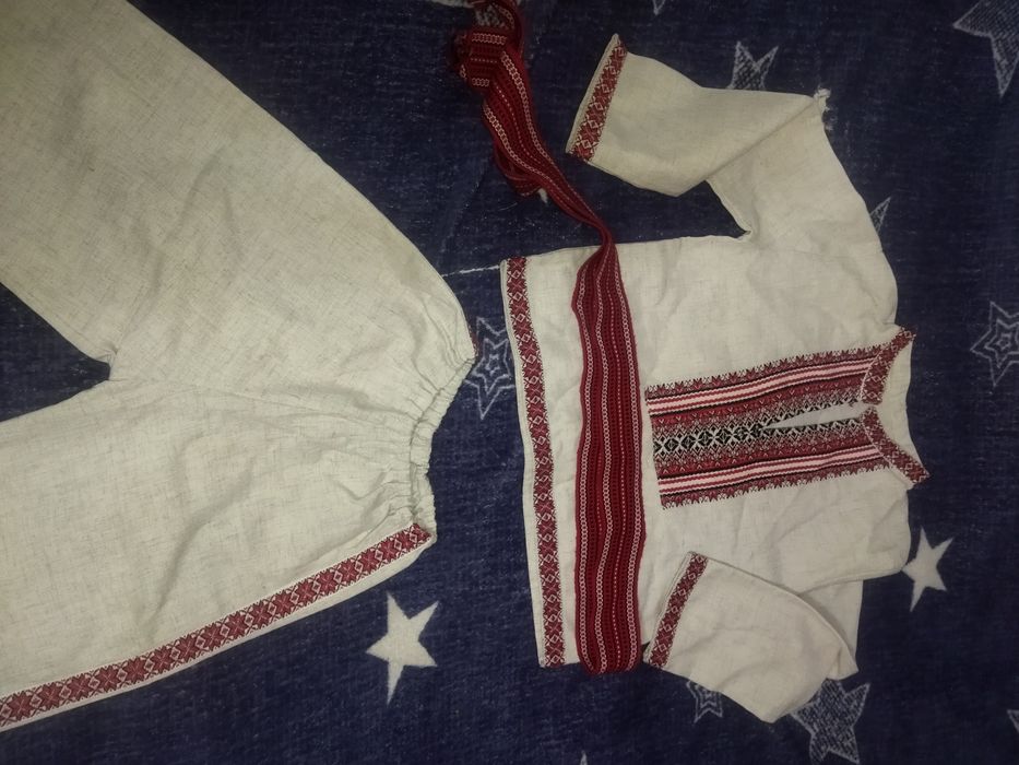 Дитячий костюм хлопчачий