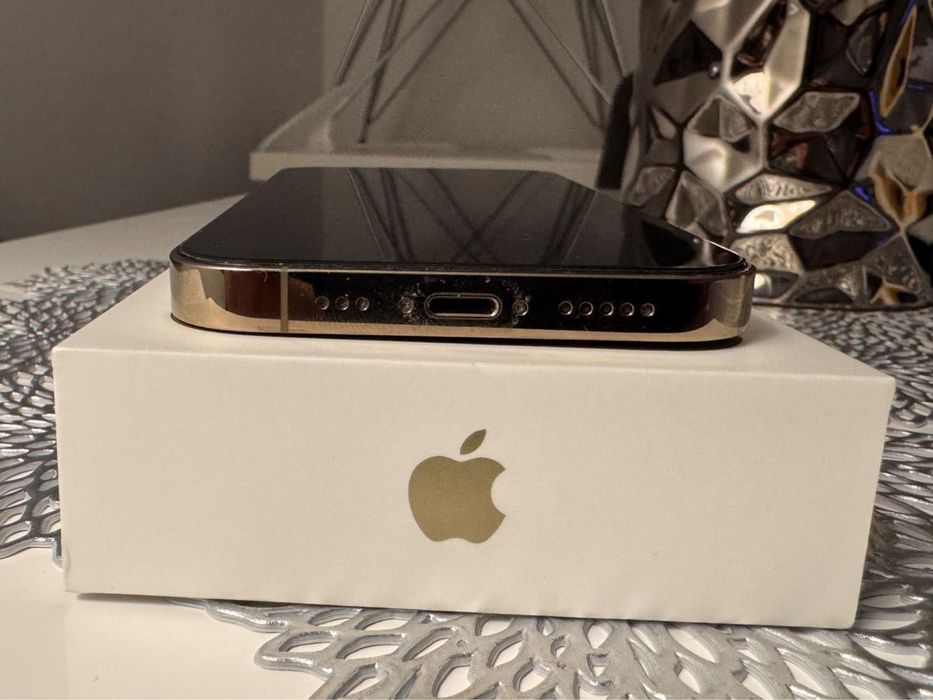 Iphone 14 pro 128 gb zloty