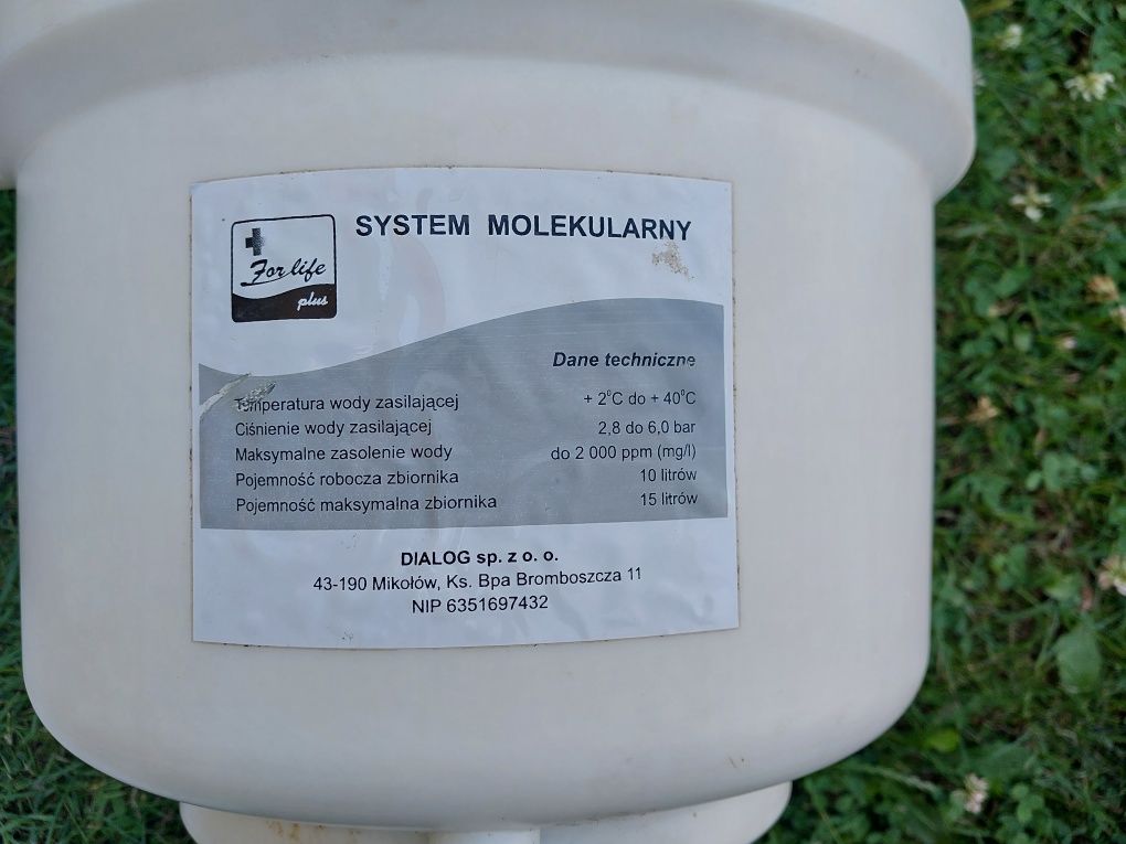 System uzdatniania wody