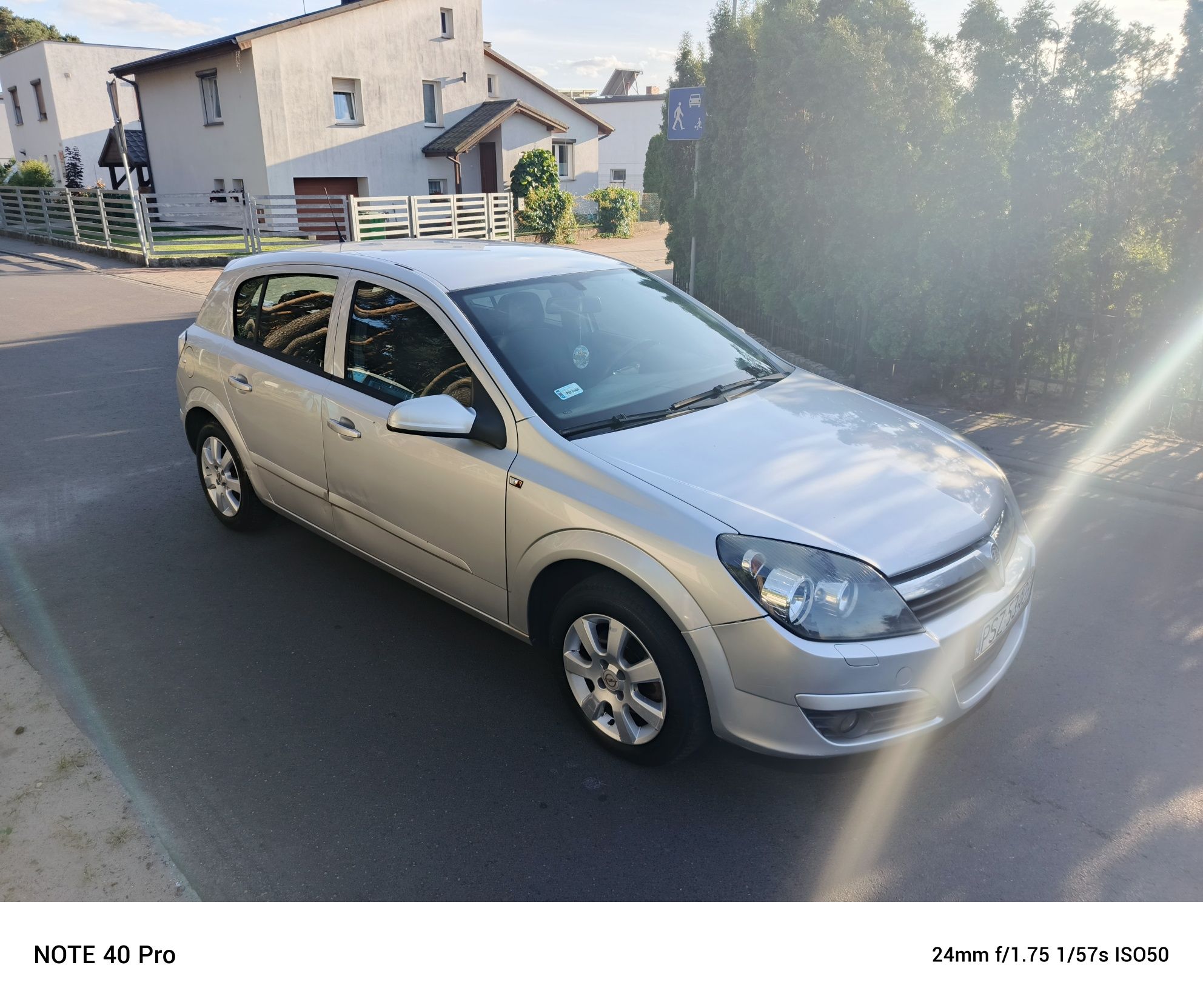Opel Astra H 1.6benzyna Klima sprawna