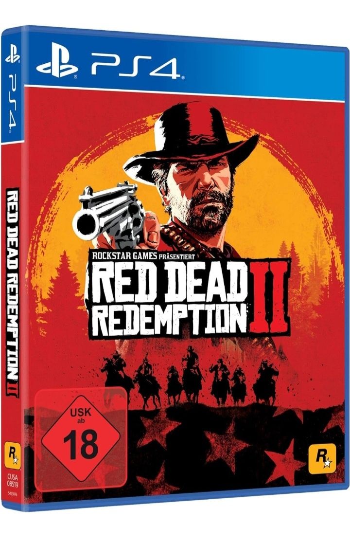 Gra na ps4-Red Dead Redemtion 2-super cena!!!
