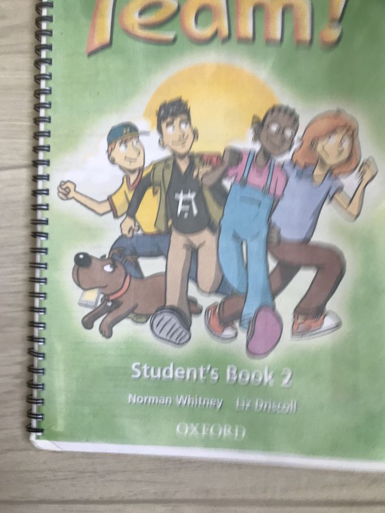 Зошити (книги).Team Oxford Student’s Book 2