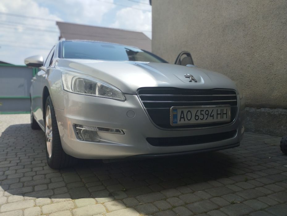 Peugeot 508 sw 2012