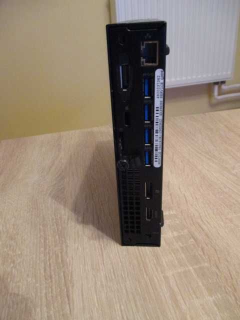 Dell OptiPlex 7040 Micro i5 6500T/8GB DDR4/256GB SSD- M.2/Win 10 Prof.