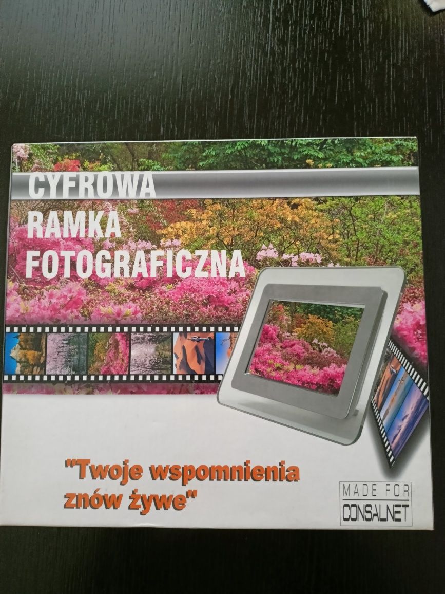 Cyfrowa ramka na zdjęcia