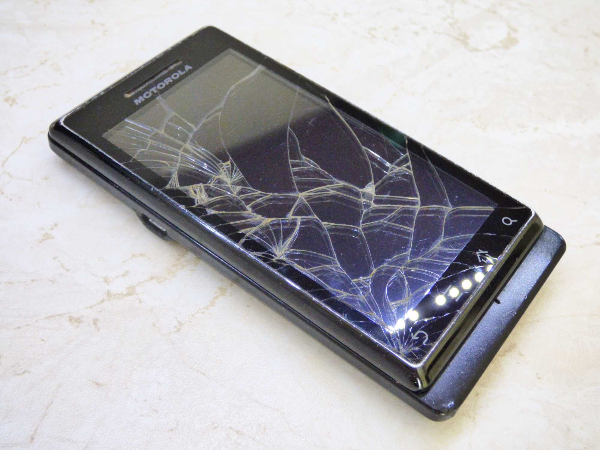 MOTOROLA Milestone (Droid|A853) + C385