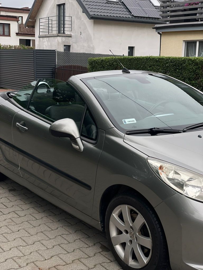 Peugeot 207cc  kabriolet